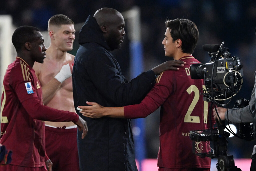 Napoli v AS Roma - Serie A