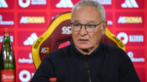 AS Roma Press Conference ranieri