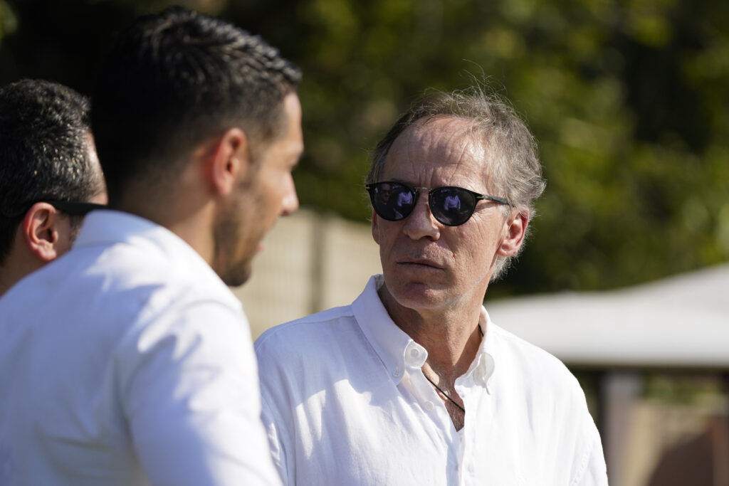 Baresi AC Milan Training Session