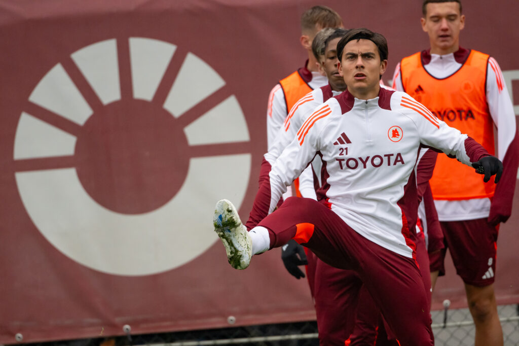 AS Roma Training Session