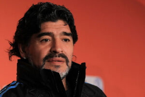 diego armando maradona Argentina Training &amp; Press Conference