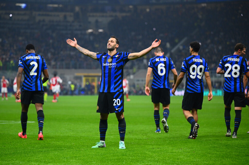 FC Internazionale Milano v Arsenal FC - UEFA Champions League 2024/25 League Phase MD4