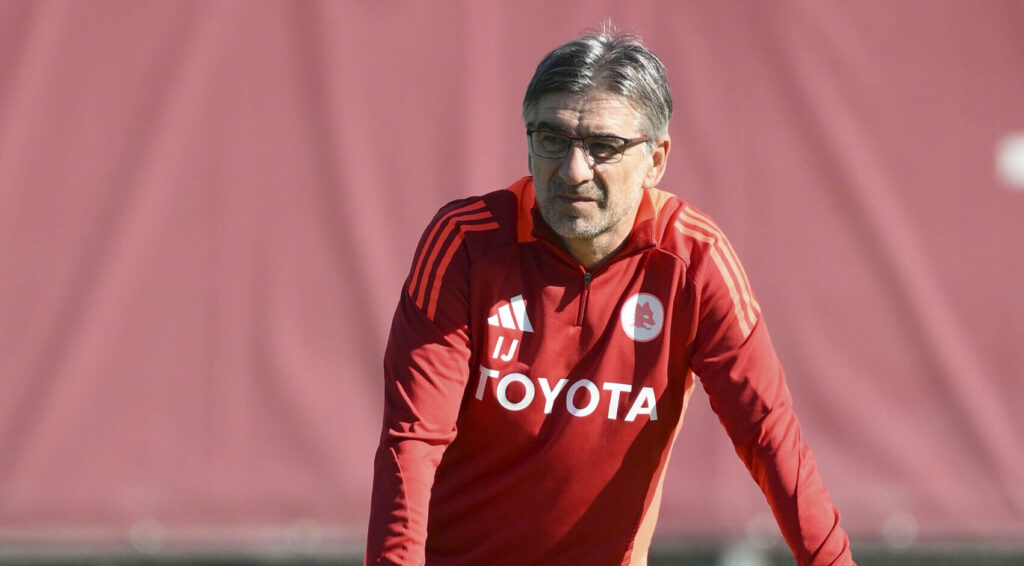 AS Roma Training Session juric