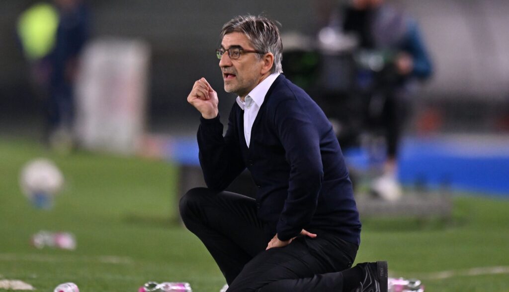 juric Verona v AS Roma - Serie A