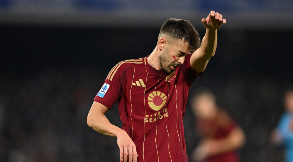 Napoli v AS Roma - Serie A