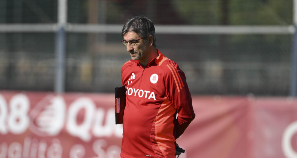 Juric AS Roma Training Session