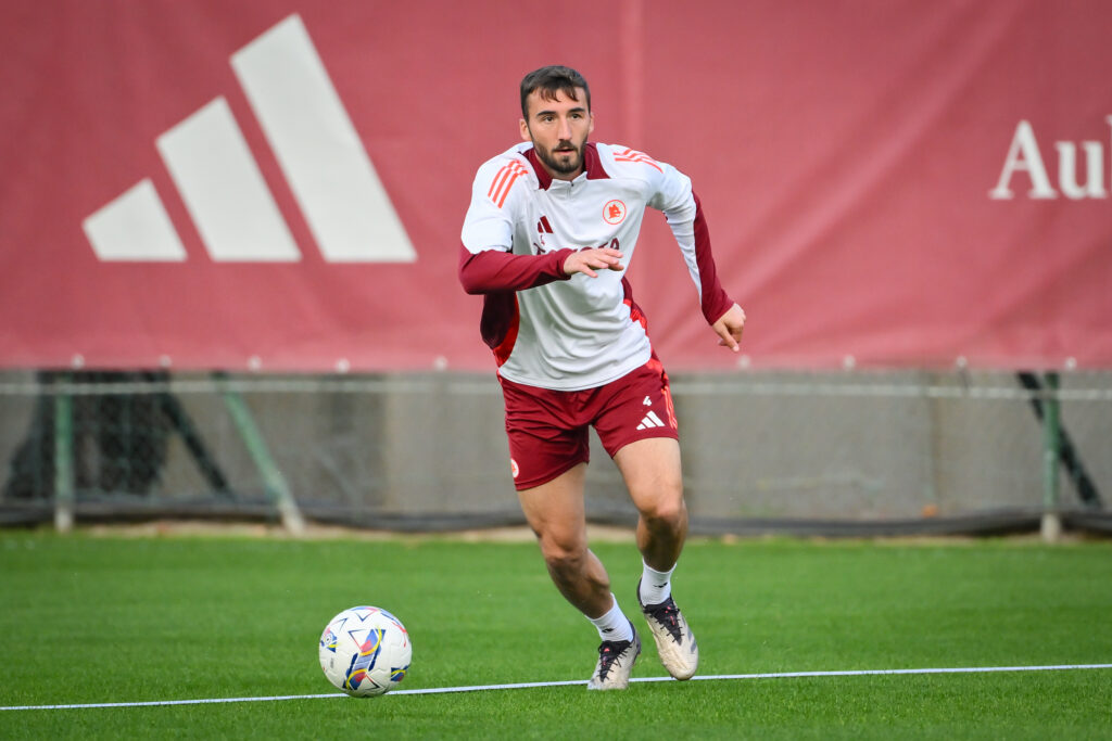 Cristante AS Roma  Training Session