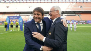 conte ranieri FC Internazionale  v UC Sampdoria - Serie A