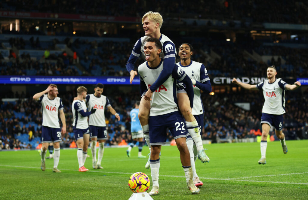 Manchester City FC v Tottenham Hotspur FC - Premier League