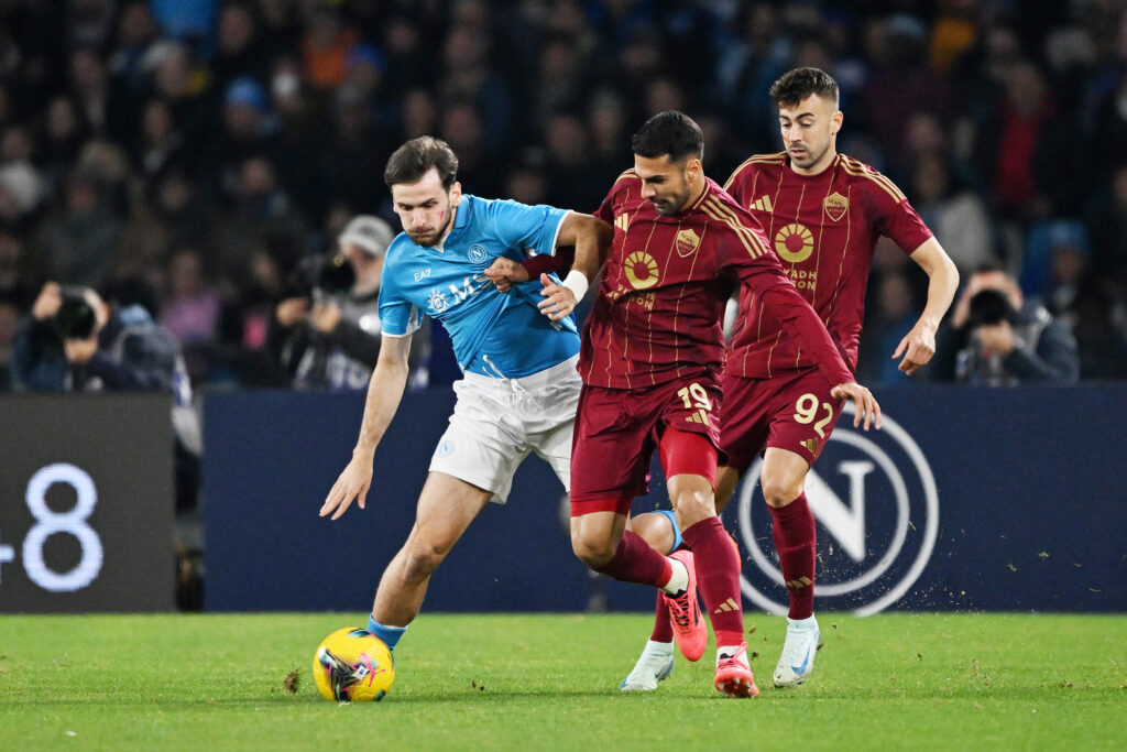 Napoli v AS Roma - Serie A