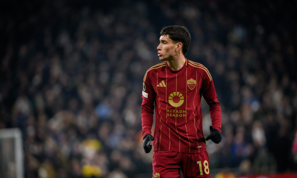 Soulé Tottenham Hotspur v AS Roma - UEFA Europa League 2024/25 League Phase MD5