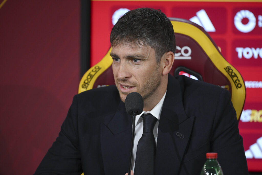 ghisolfi AS Roma  Press Conference