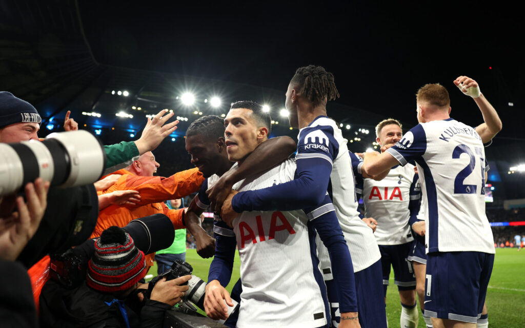 Manchester City FC v Tottenham Hotspur FC - Premier League