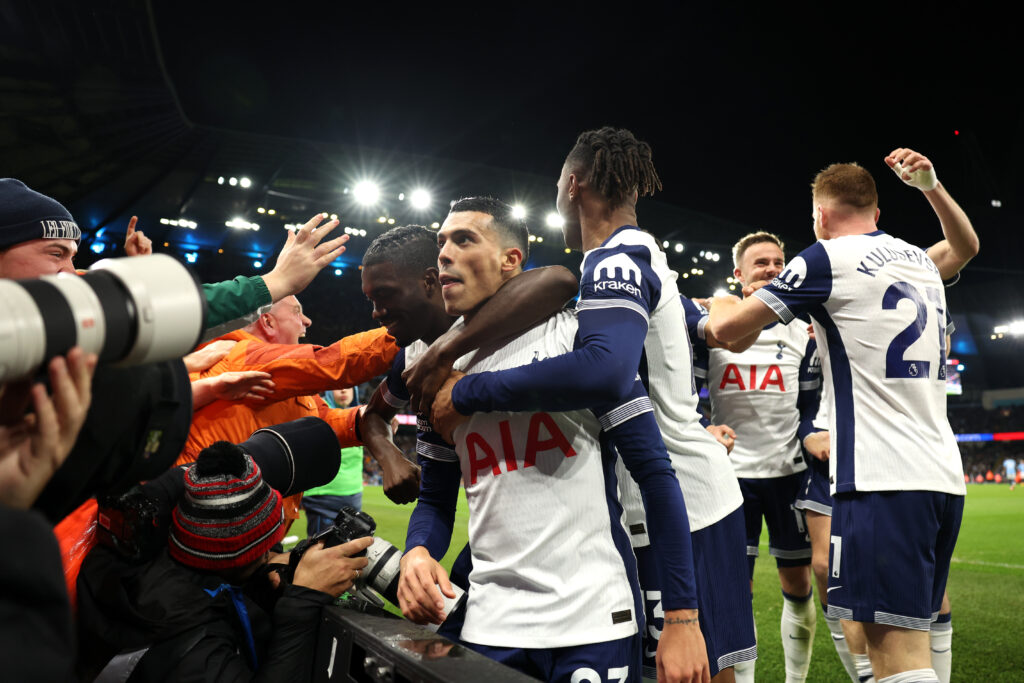 Manchester City FC v Tottenham Hotspur FC - Premier League
