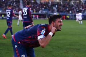 orsolini Bologna v Lecce - Serie A