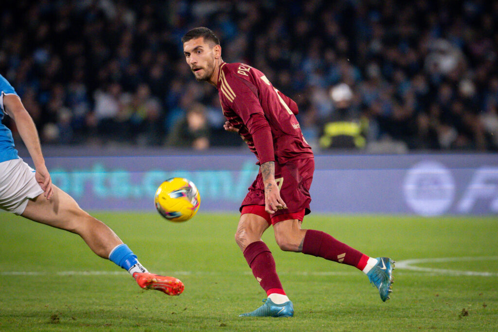 Napoli v AS Roma - Serie A