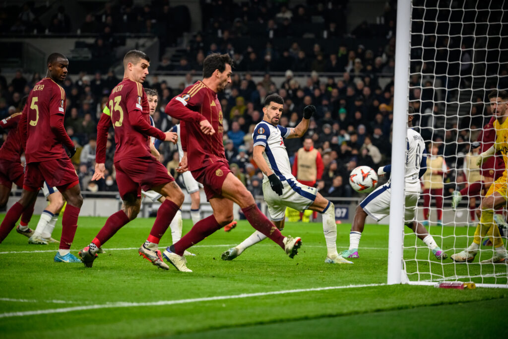 hummels Tottenham Hotspur v AS Roma - UEFA Europa League 2024/25 League Phase MD5