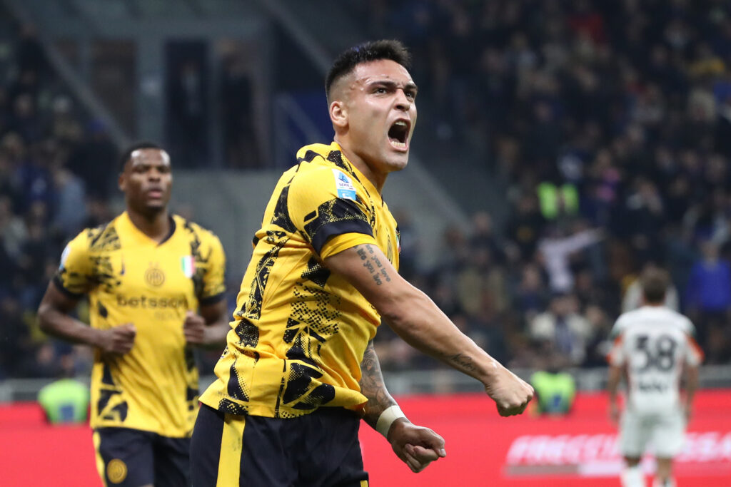 lautaro FC Internazionale v Venezia - Serie A