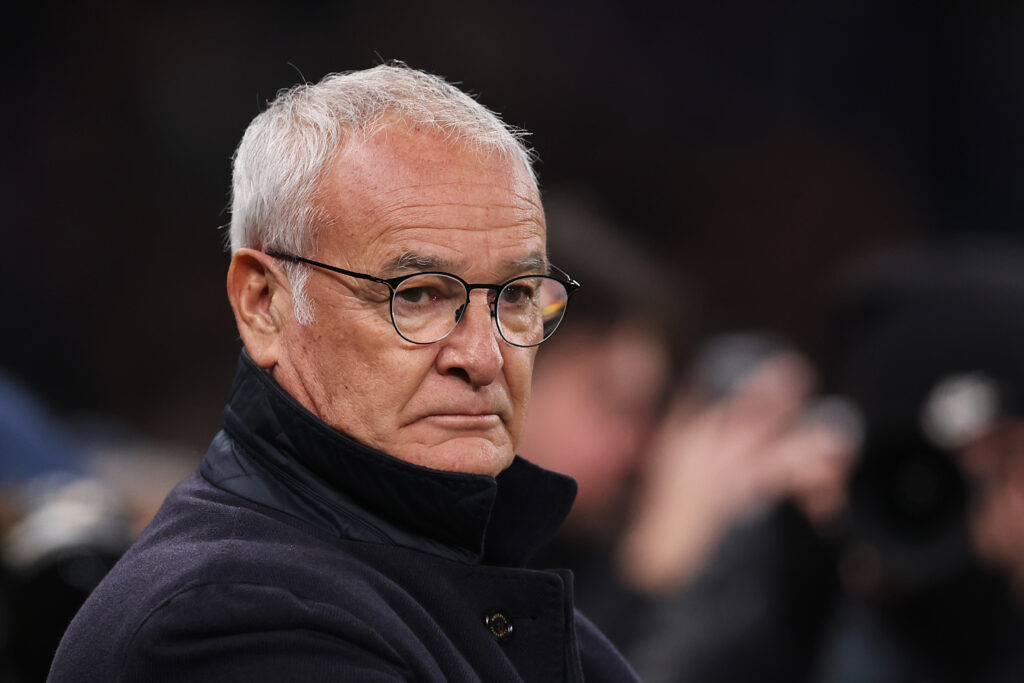 Ranieri Tottenham Hotspur v AS Roma - UEFA Europa League 2024/25 League Phase MD5