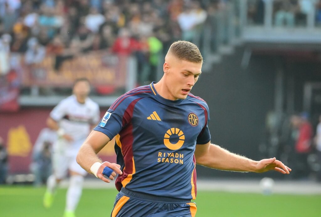 dovbyk AS Roma v Bologna - Serie A