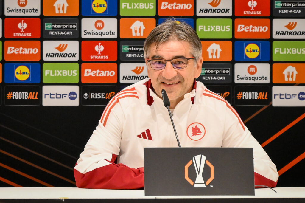 Juric AS Roma Press Conference - UEFA Europa League 2024/25 League Phase MD4