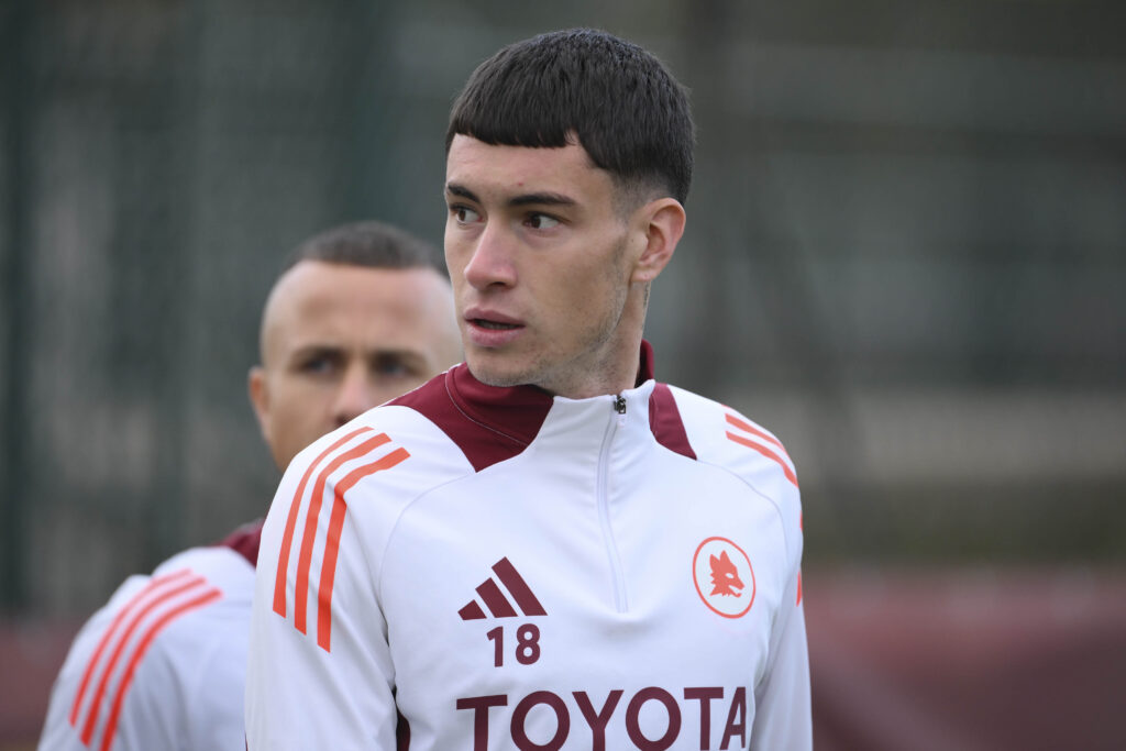 Soulè AS Roma Training Session