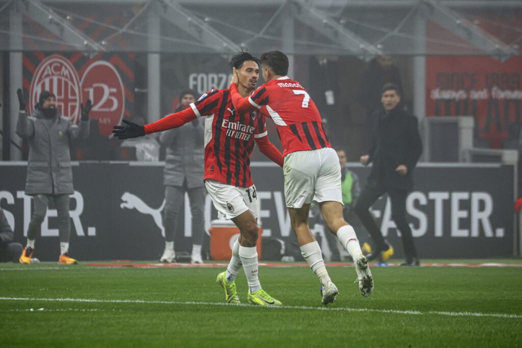 Reijnders AC Milan v Empoli - Serie A