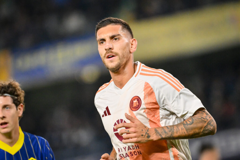 pellegrinj Verona v AS Roma - Serie A