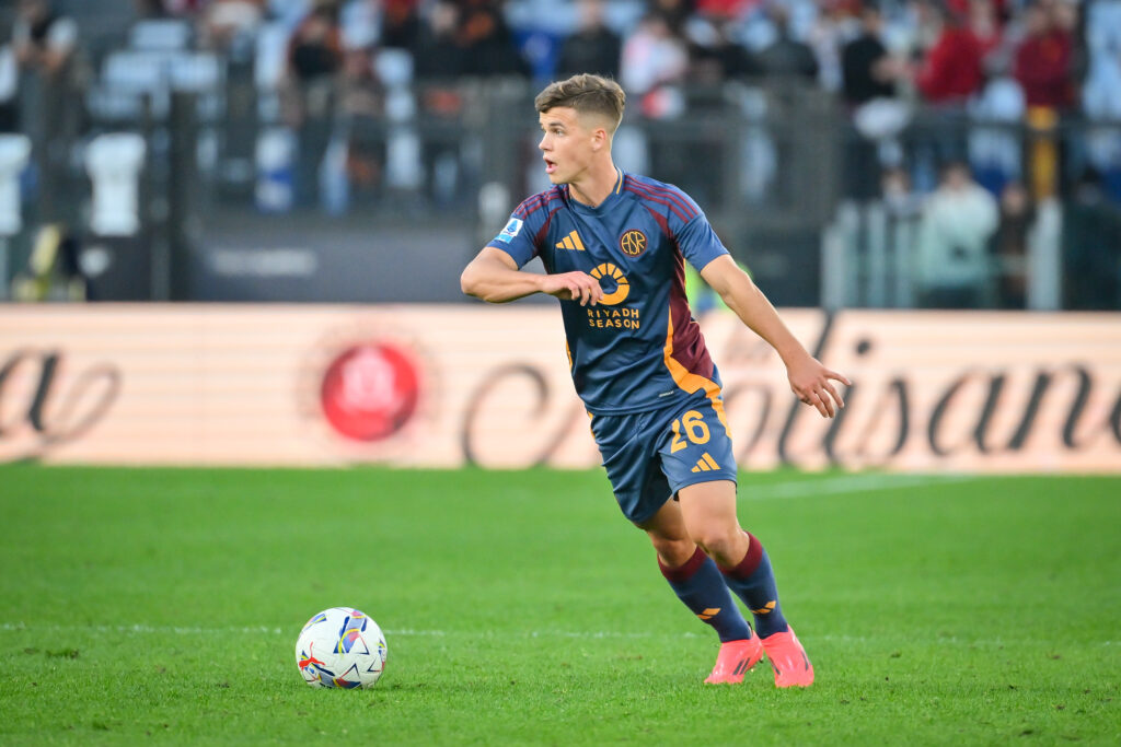 dahl AS Roma v Bologna - Serie A