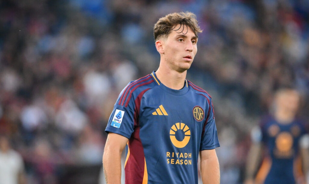 baldanzi AS Roma v Bologna - Serie A