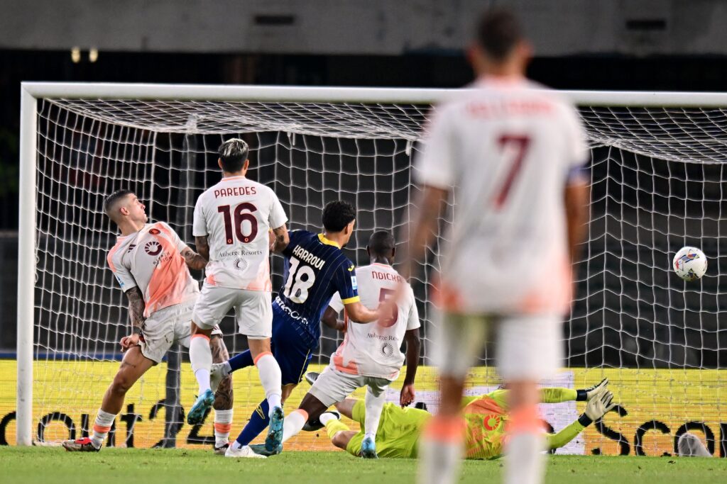 Verona v AS Roma - Serie A