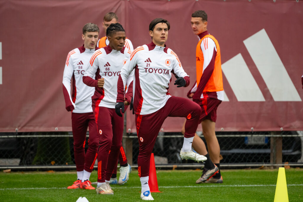 AS Roma Training Session