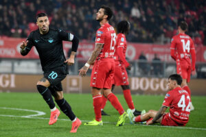 zaccagni Monza v SS Lazio - Serie A
