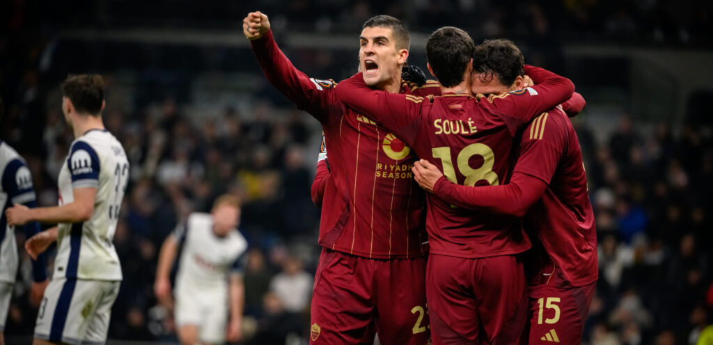 Tottenham Hotspur v AS Roma - UEFA Europa League 2024/25 League Phase MD5