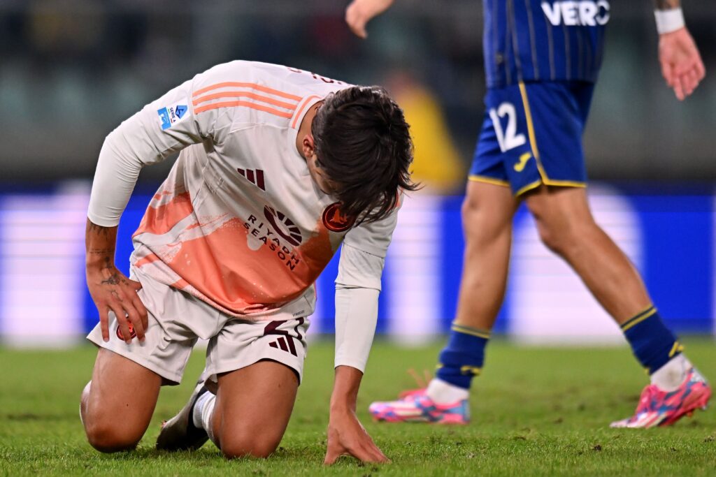 dybala Verona v AS Roma - Serie A