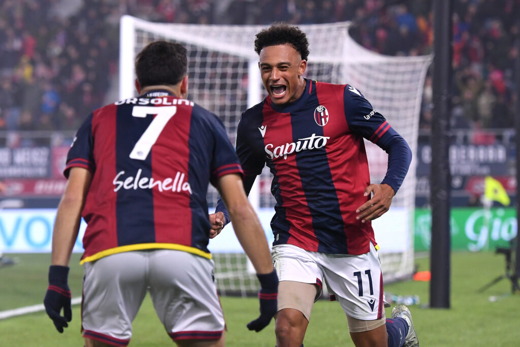Ndoye Orsolini Bologna v Venezia - Serie A