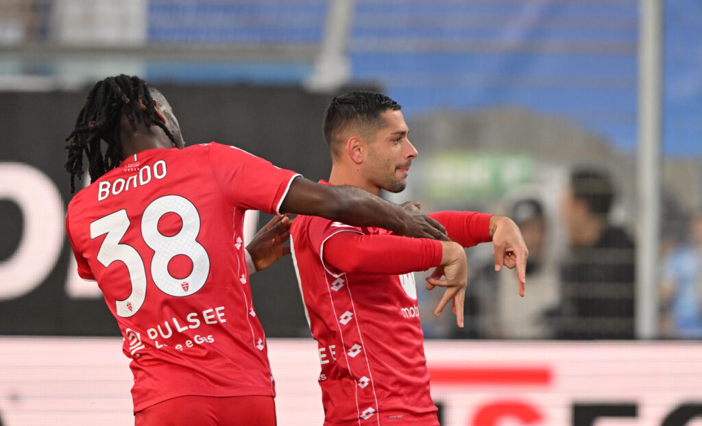 caprari Como v Monza - Serie A
