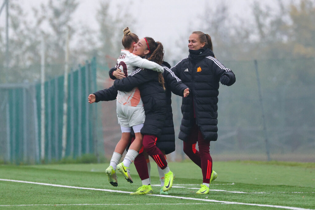 Greggi Bologna v AS Roma- Women Coppa Italia