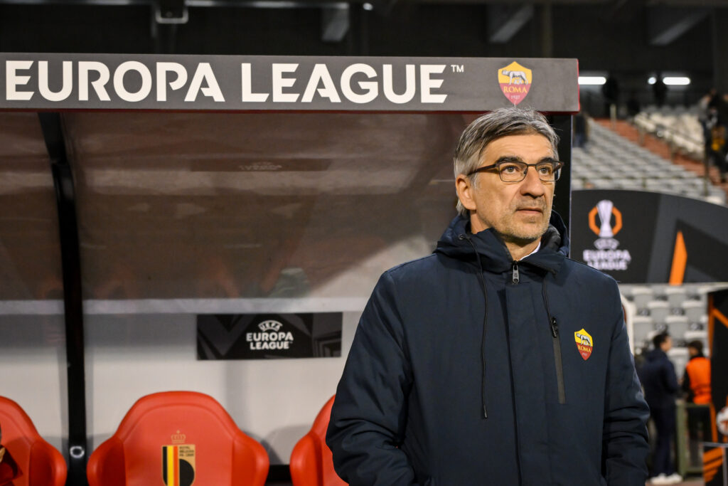R. Union Saint-Gilloise v AS Roma - UEFA Europa League 2024/25 League Phase MD4