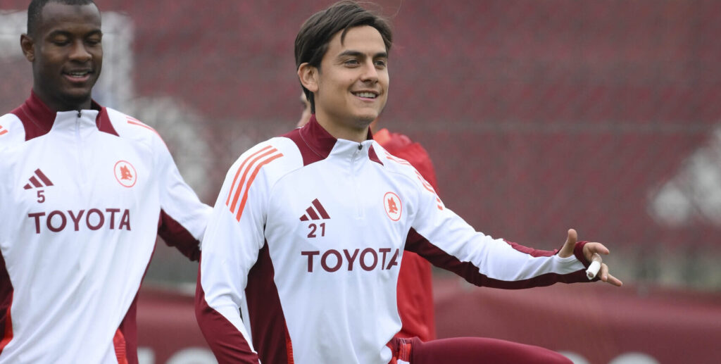 AS Roma Training Session dybala