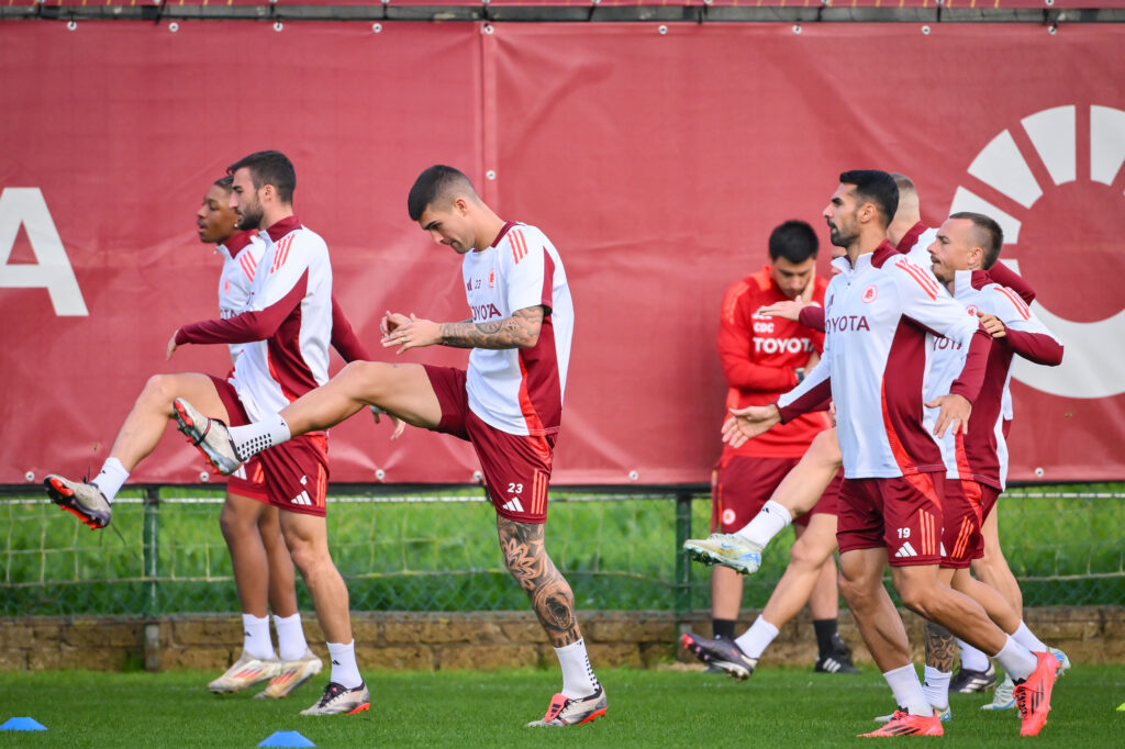 AS Roma  Training Session