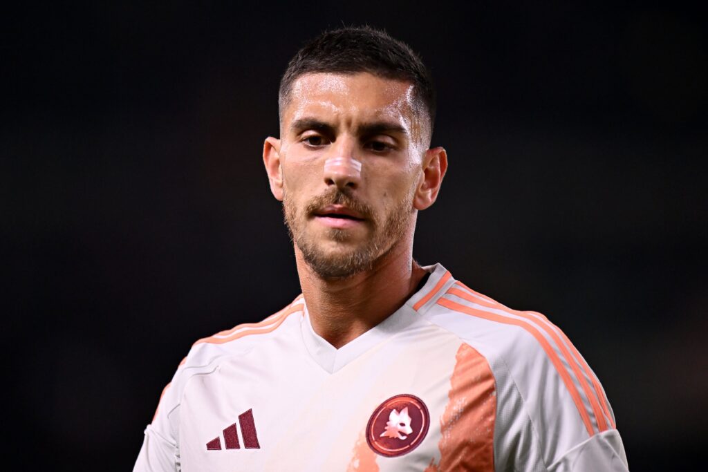pellegrini Verona v AS Roma - Serie A