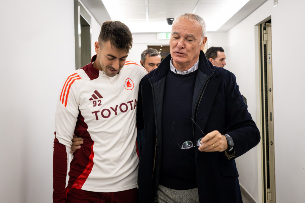 AS Roma Unveil New Coach Claudio Ranieri