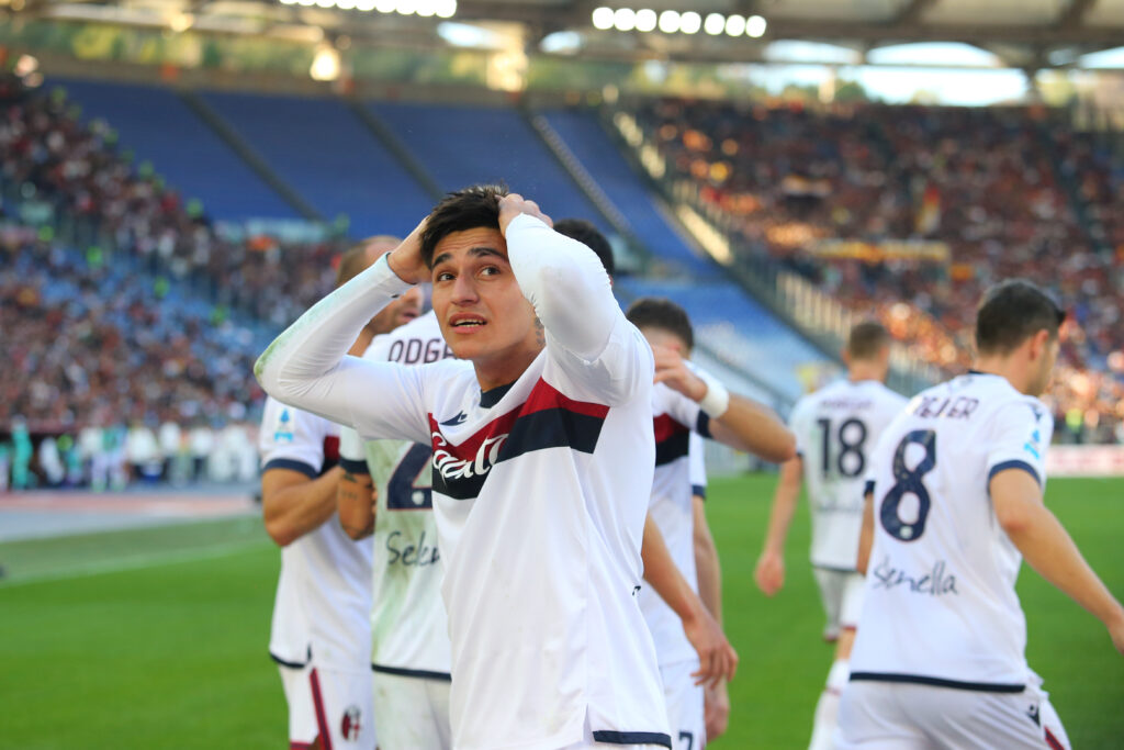 castro AS Roma v Bologna - Serie A
