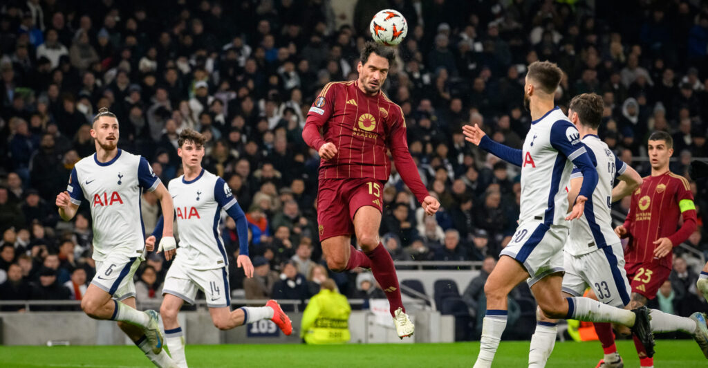 Hummels Tottenham Hotspur v AS Roma - UEFA Europa League 2024/25 League Phase MD5