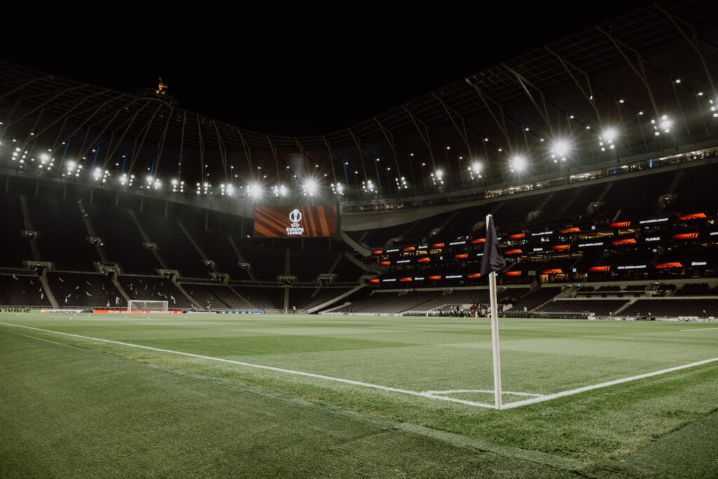Tottenham Hotspur v AS Roma - UEFA Europa League 2024/25 League Phase MD5