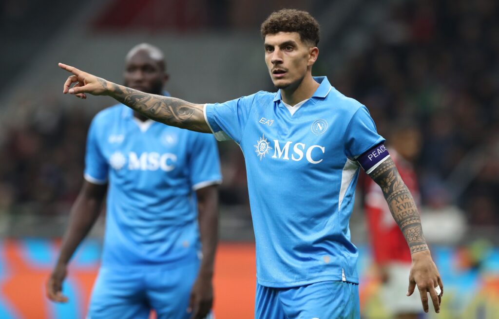 Di Lorenzo AC Milan v SSC Napoli - Serie A