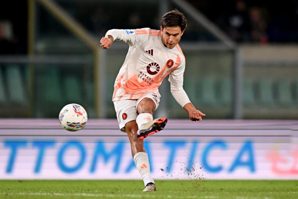 dybala Verona v AS Roma - Serie A