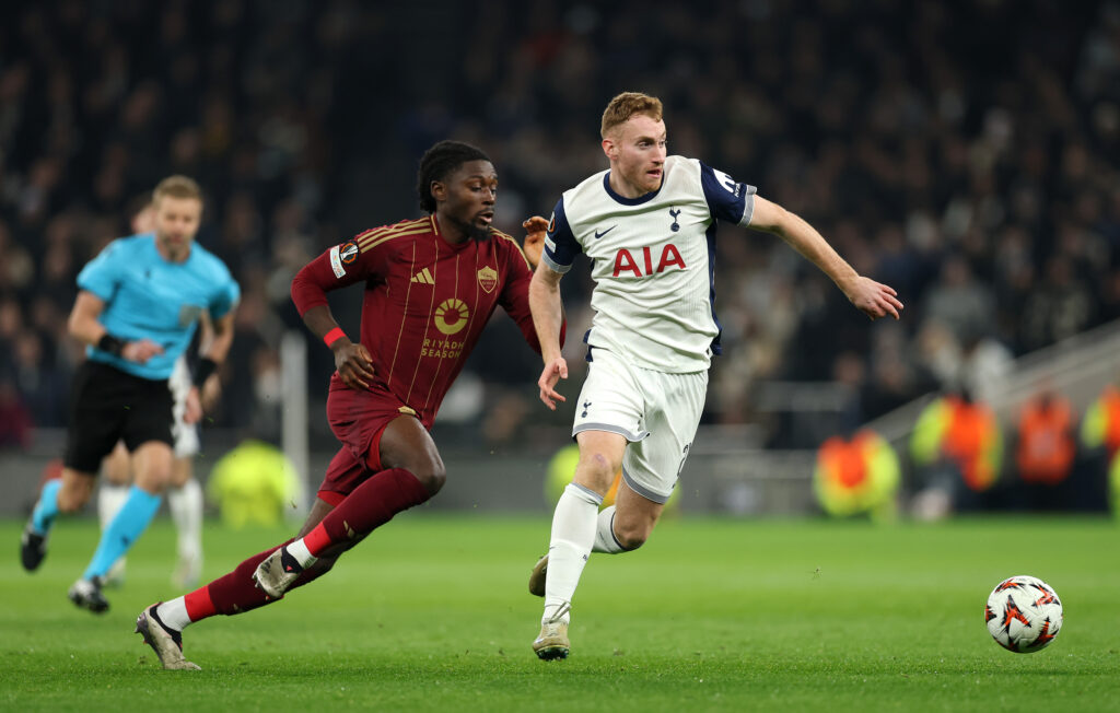 Kone Tottenham Hotspur v AS Roma - UEFA Europa League 2024/25 League Phase MD5