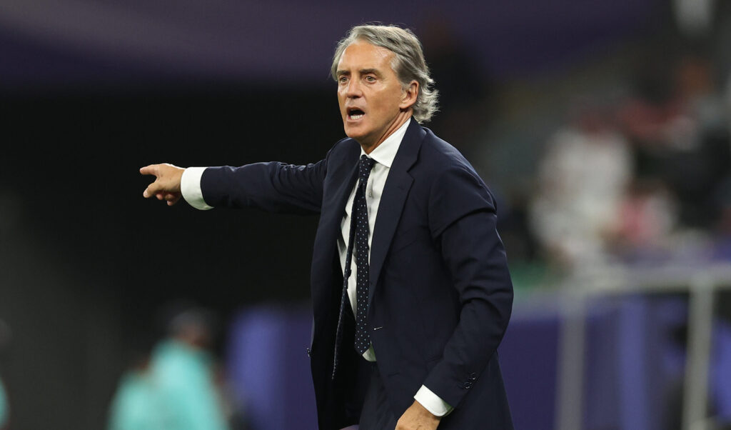 Roberto mancini Saudi Arabia v South Korea: Round Of 16 - AFC Asian Cup